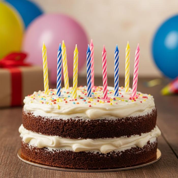 Lilin Ulir Ulang Tahun Kecil 288 spiral mix warna LK - ECER