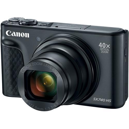 CANON POWERSHOT SX740 HS / KAMERA CANON POWERSHOT SX-740 HS Gratis Ongkir