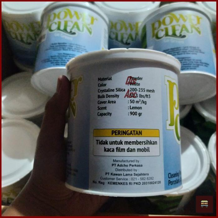 Nilfisk Power Clean Cleaning Powder 900 Gr Bubuk Pembersih Go Green