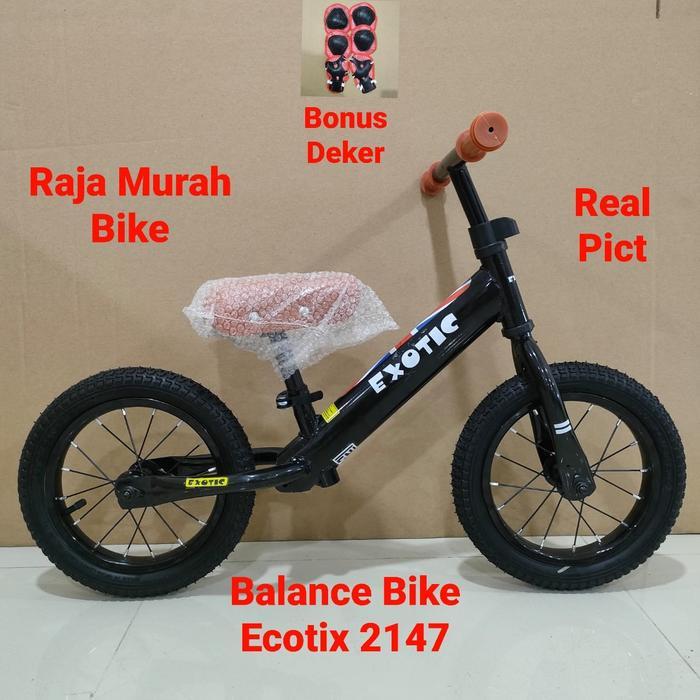 Sepeda Anak Blance Bike Exotic 2147 Ban Pompa Sepeda Push Bike Exotic 2147 Sepeda Keseimbangan