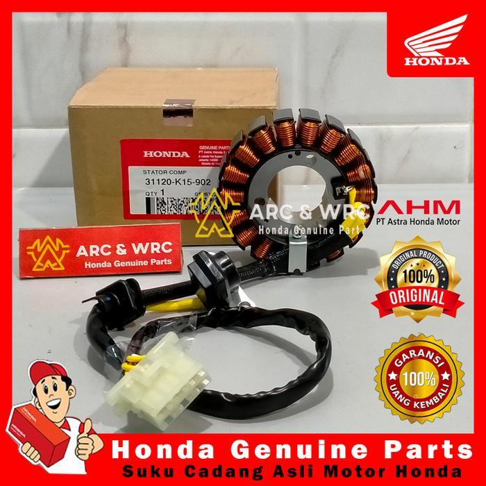 Spul / Spull / Stator Comp Honda Cb150R Streetfire Old // 31120K15902