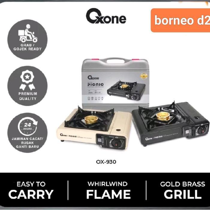 Kompor Portable Oxone With Bag