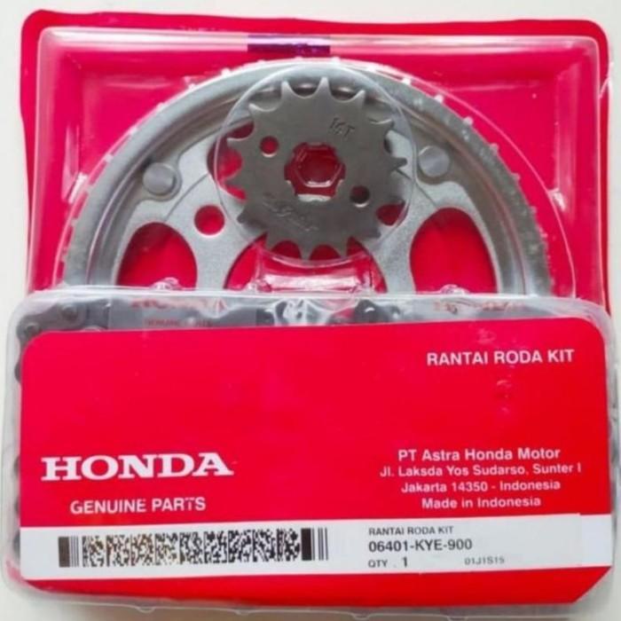 Gir Set Cb150R Original Ahm