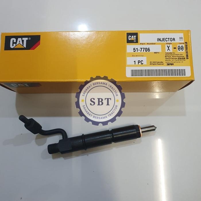 5I-7706 Nozzle Injector Catepiler Buat E320B E320C S6K S6Kt Part Nomor 193-2749 Barang Sesuai Foto