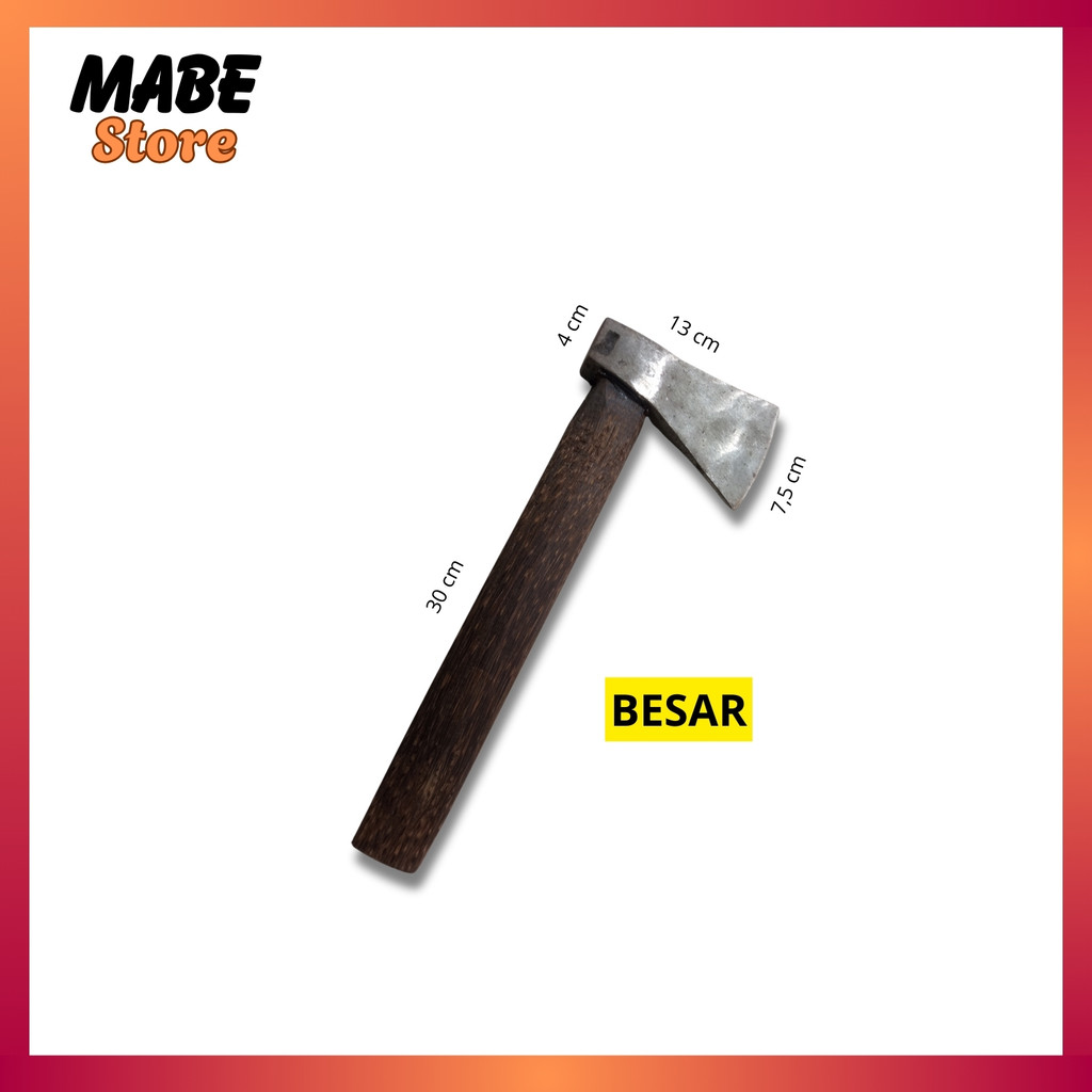 Kapak Aren Baja Tajam | Kapak Kebun Varian Kecil & Besar