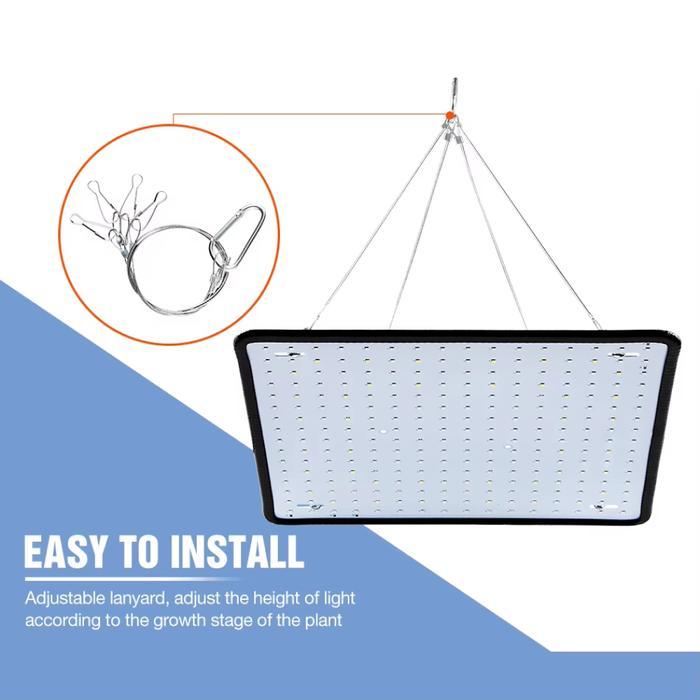 Lampu Tanaman LED Grow Light Gantung Phytolamp Fitolamp Plants Growth Light