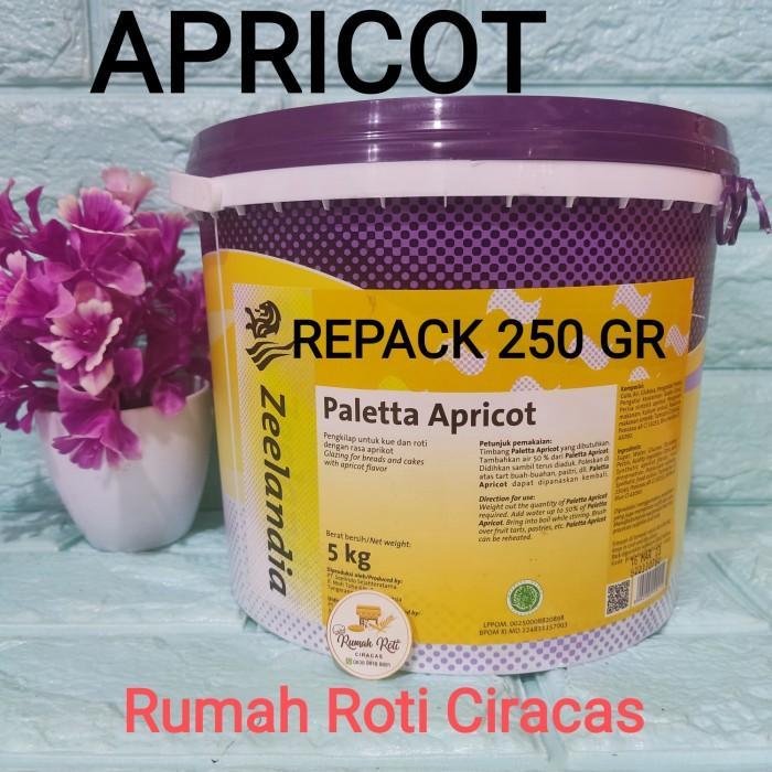PALETTA DECOR APRICOT 5KG GLAZE APRIKOT PENGKILAP KUE JEL GEL BUAH Kualitas Premium