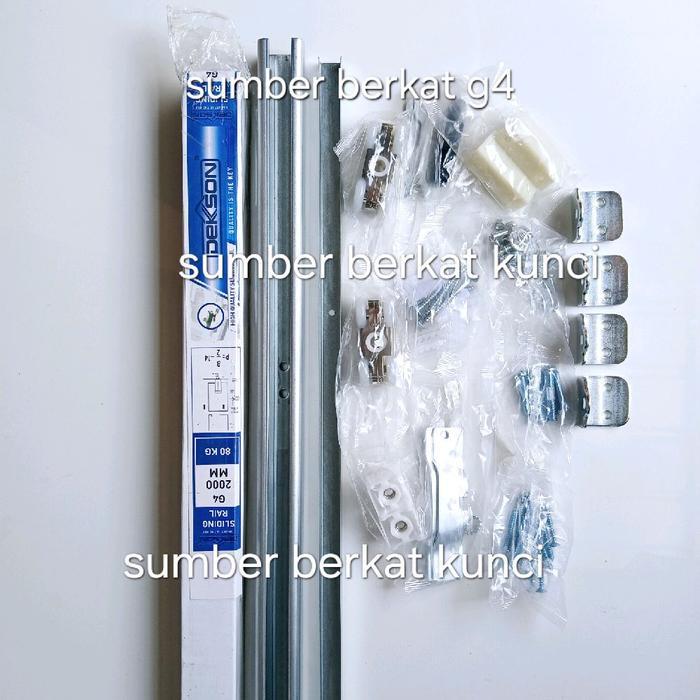 Rel pintu sliding dekson g4 , Rel pintu sliding dekkson g4 , Rel pintu geser dekson g4 , Rel pintu