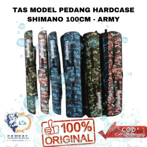 Shimano Tas Pancing Hardcase 100cm Model Pedang - Army