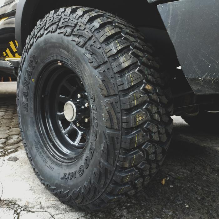 Ban offroad 315 75 16 Kanati Mudhog MT Setara 35 inch r16