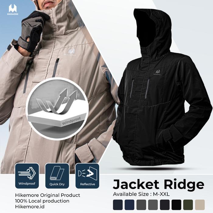 Jaket Hikemore Ridge Gunung Outdoor Hiking