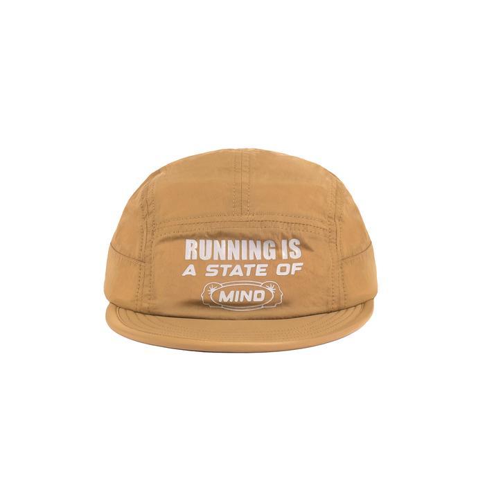 HLWN Running Caps Brown - Brugge