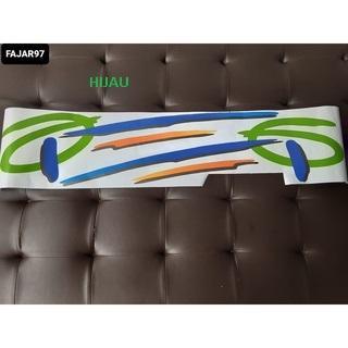 Sticker stiker list body Suzuki Carry Carreta