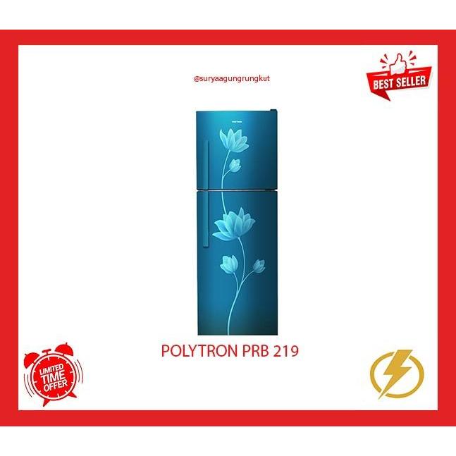KULKAS POLYTRON 2 PINTU 210 L - PRB 219
