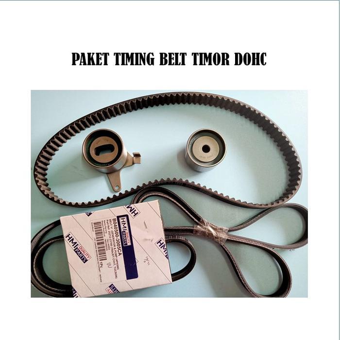 Paket Timing Belt Timor Dohc Injection Timing Belt Set Timor Dohc