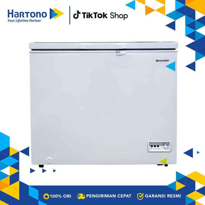 Sharp Freezer Box Chest Freezer FRV210X