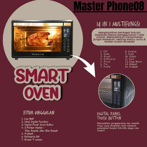 smart oven Vienta