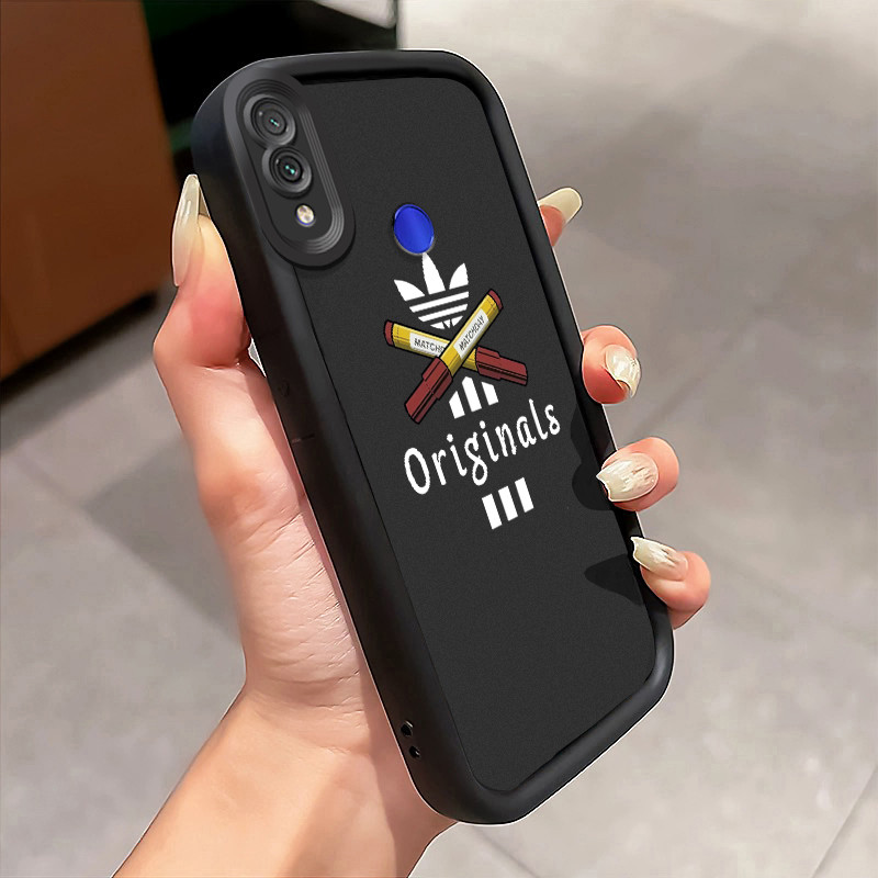 Casing Hp Xiaomi Redmi Note 7 Redmi Note 7s Redmi Note 7 Pro Case Match Attack Kasing silikon Cesing