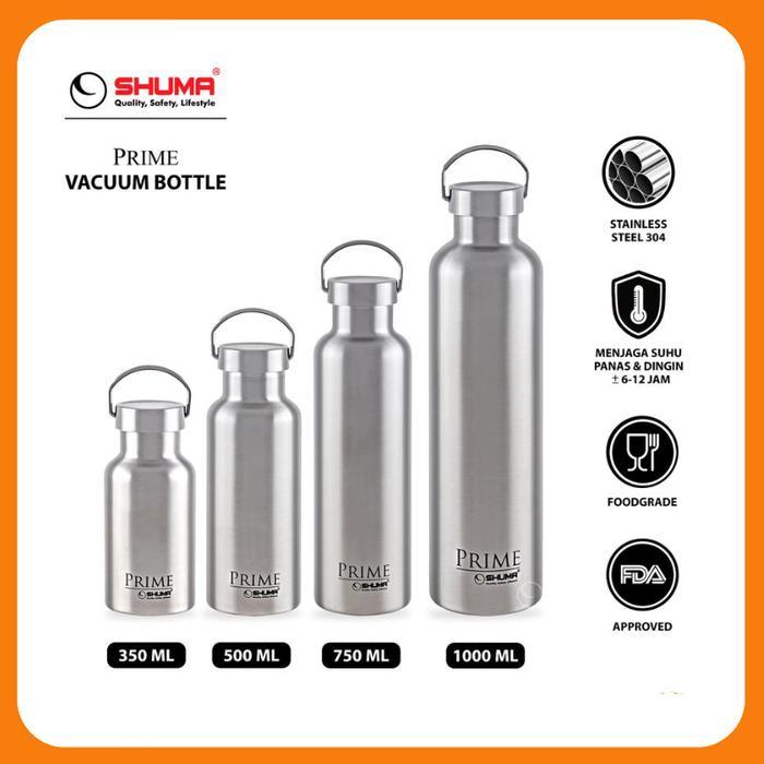 Shuma Prime 350Ml Botol Thermos Air Panas Dan Dingin Stainless Terbaru