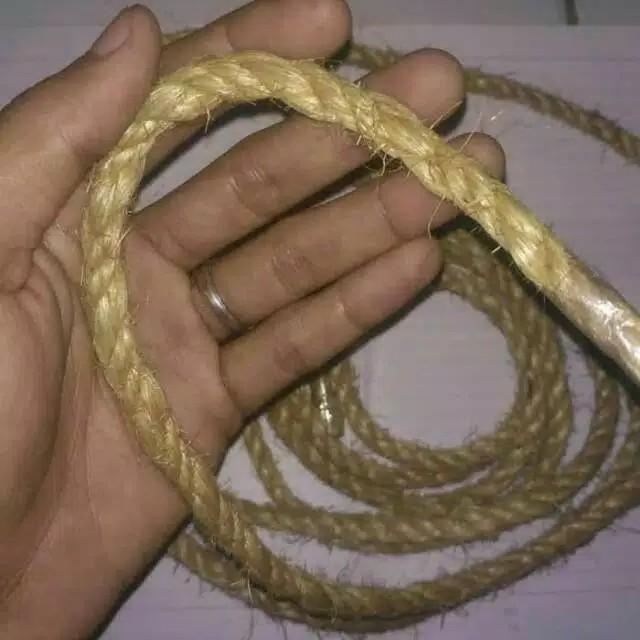 tali tambang manila 5mm tali tambang goni tali tambang kecil permeter