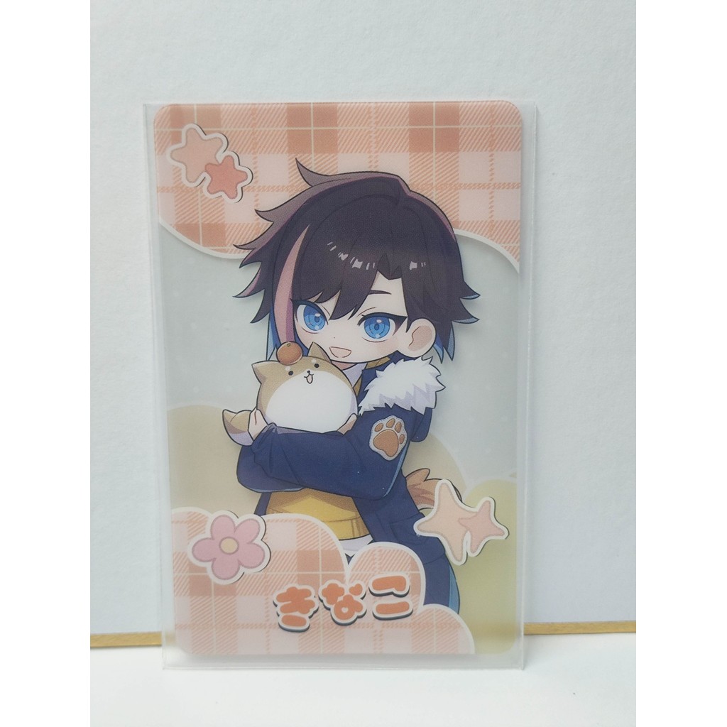 Clear Card Crazy Racoon Arisaka Chibi Original Japan