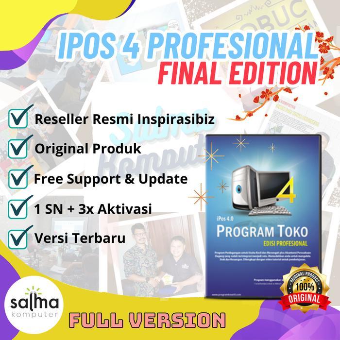Program Toko Profesional Ipos 4.0 Original New Version
