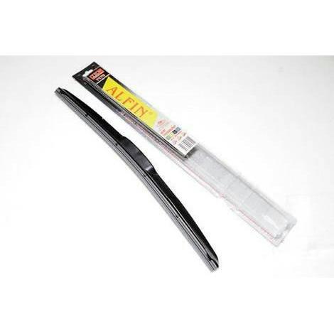 Wiper Blade Alfin Universal Ukuran 26-14 Karet Silikon