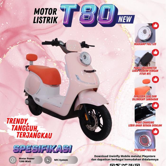 motor listrik uwinfly t80