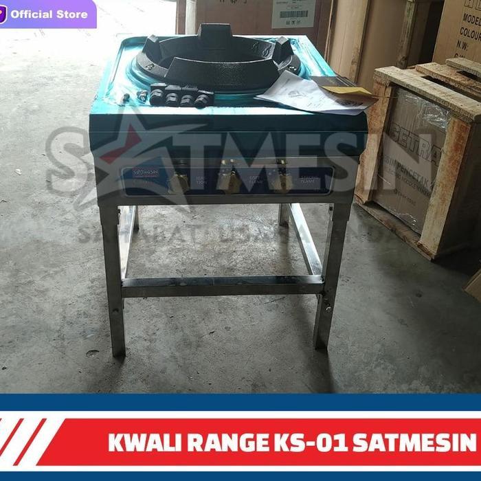 Kwali Range High Pressure 1 Burner Crown Horeca KS-01