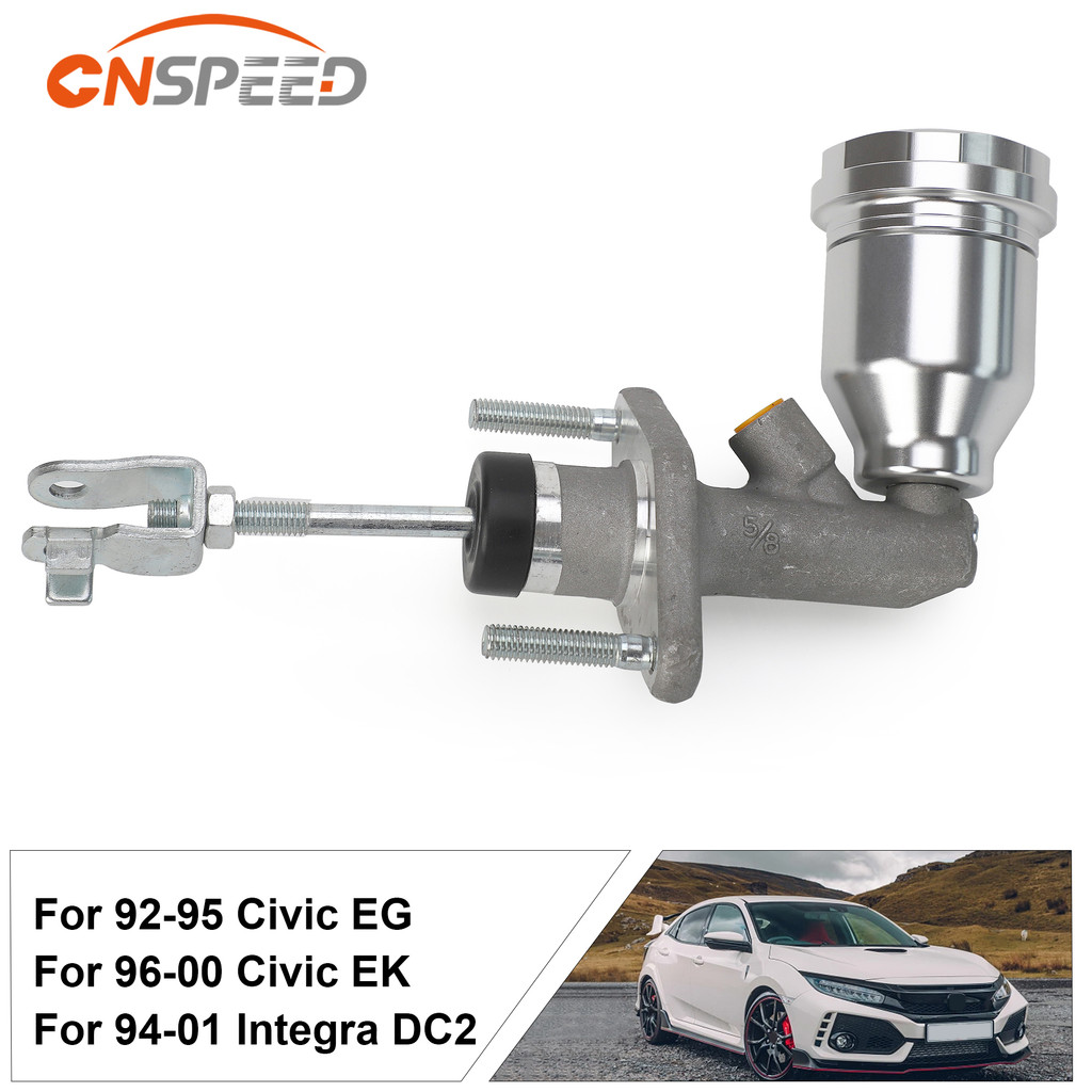 Clutch Master Cylinder Reservoir Aluminum 46920-S04-A01 For Honda Civic Eg 92-95 Ek 96-00 Integra