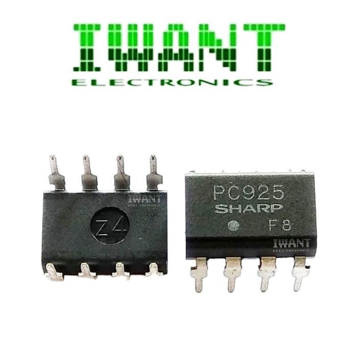 PC925 PC925L DIP IC OPTOCOUPLER PC925 PC 925 DIP 8 PIN