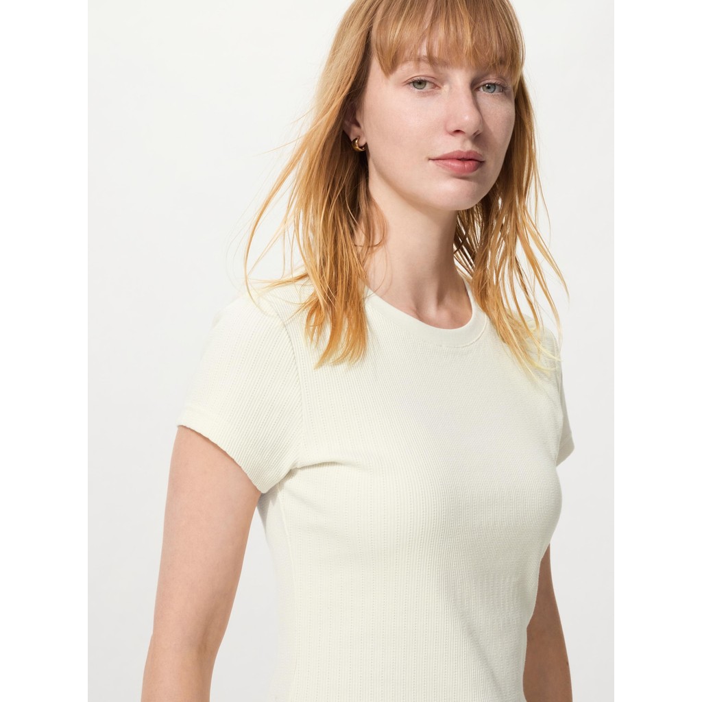 Uniqlo T-Shirt Mini Rib
