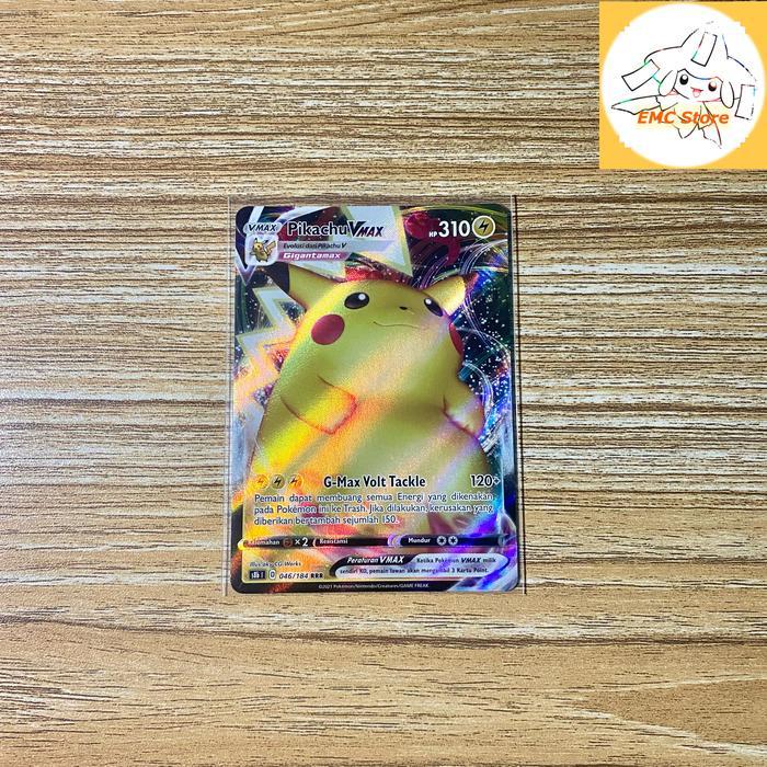 Pokemon TCG Indonesia - Pikachu VMAX