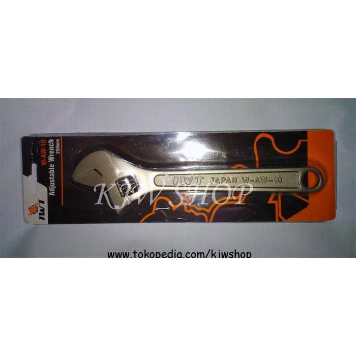 Kunci Inggris / Bago / Bako 10" IWT