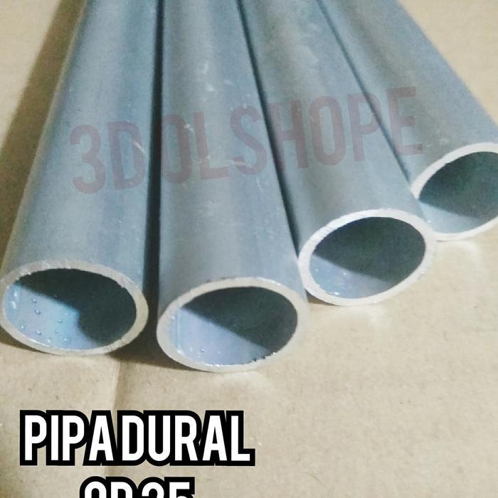 PIPA DURAL SROBONG LARAS OD 25 X TEBAL 1,5 MM X 650 MM ( 65 CM ).