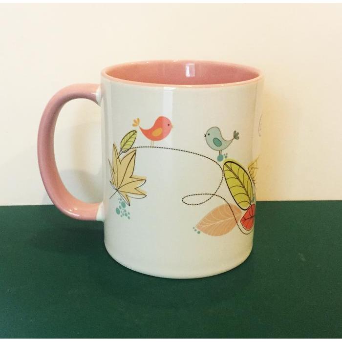 Mug Keramik Inspirational - Friends Forever, Forever Friends'