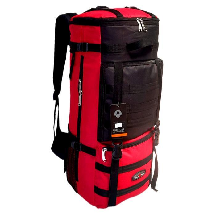 Eiger - Tas Keril Gunung 026 Backpack Muncak Military Ransel Pria Outdoor Tas Carrier Tas Camping