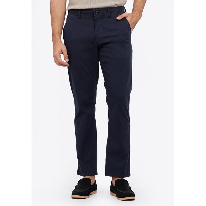 WOOD SLIM FIT CHINOS PANTS 2-OPIBSC524O050 NAVY