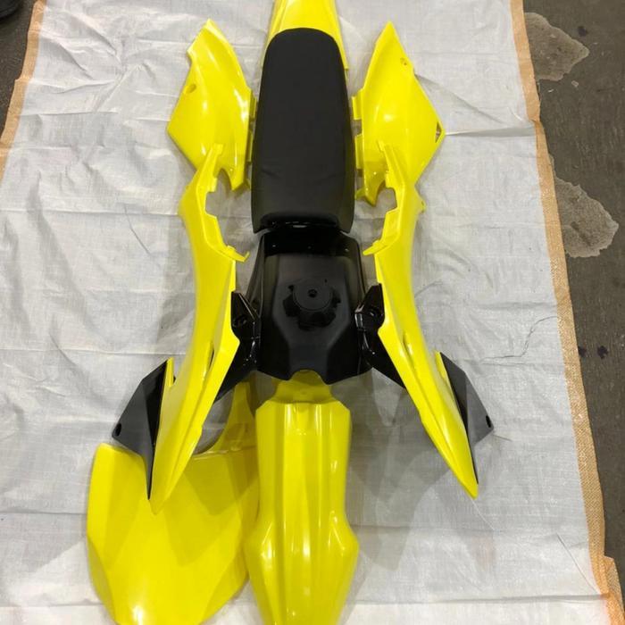 Body Cross Kawasaki Klx 150 Bf 2015 Satu Set Full Untuk Modifikas