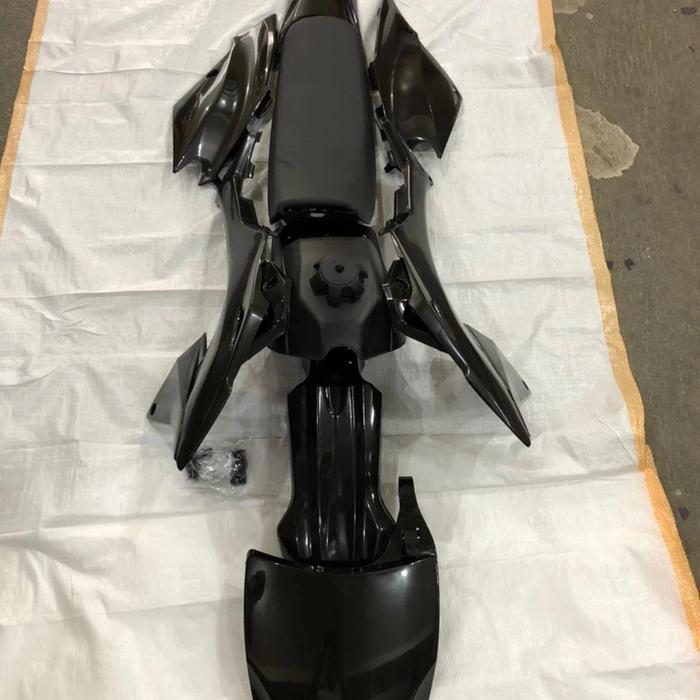 Full Body Cross Kawasaki Klx 150 Bf 2015 Satu Set Full Untuk Modifikas