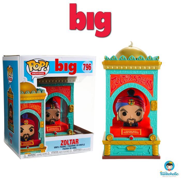 BERGARANSI Funko POP Movies Big - Zoltar 6" / 6-Inch #796