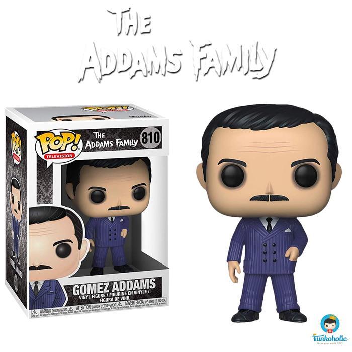 BERGARANSI Funko POP Television The Addams Family - Gomez Addams #810