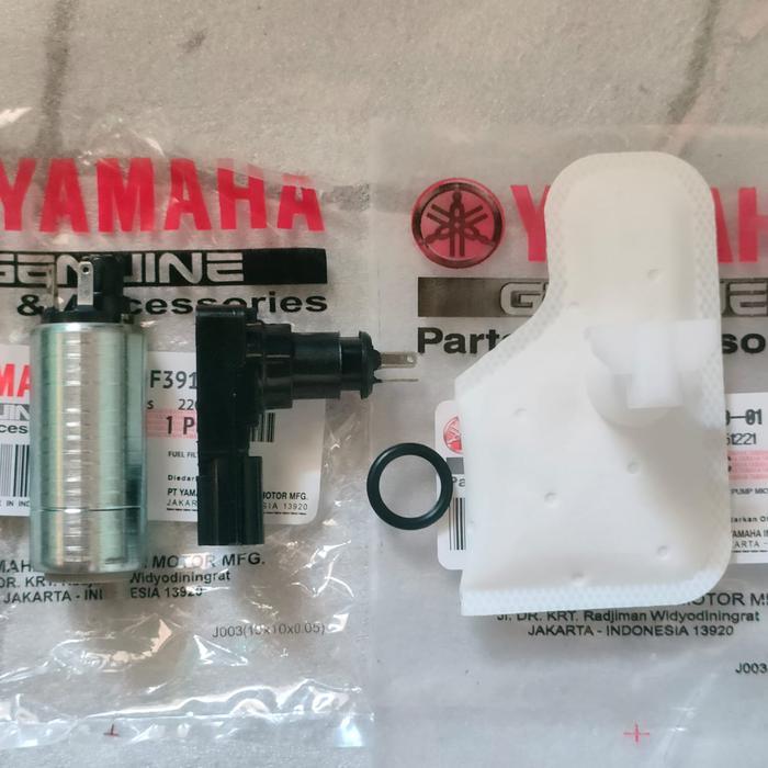 Paket Rotak Filter Ic Fuelpump Yamaha Vixion New Nvl Nva - Motorcycle