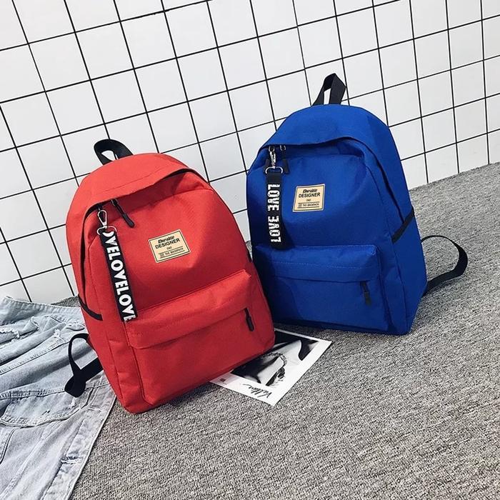 Elizabeth - Backpack/Ransel Cewe Cowo Tas Pria /Tas Wanita/Tas Wanita/Tas Sekolah