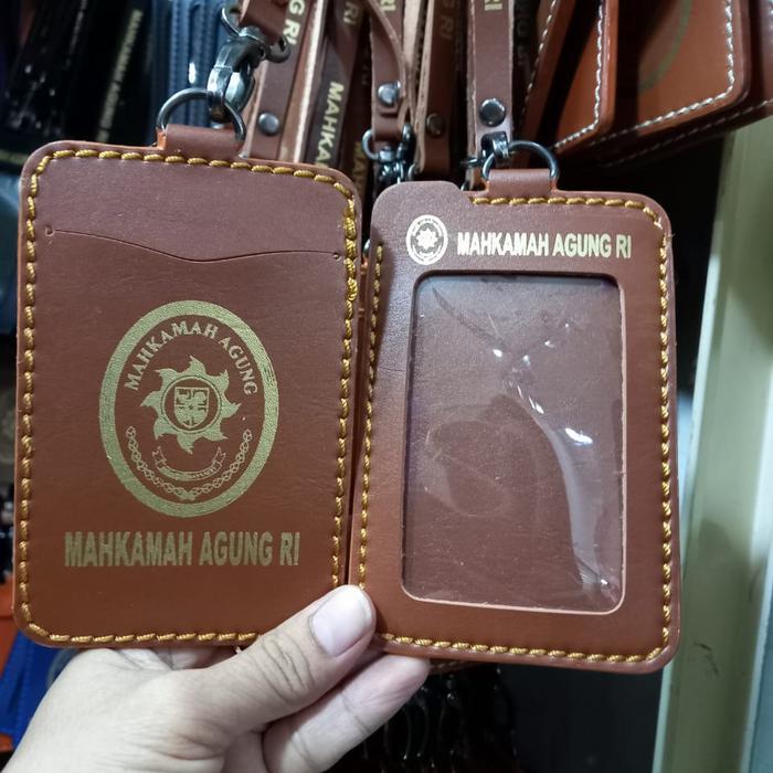 NAMETAG/HOLDER ID CARD MAHKAMAH AGUNG