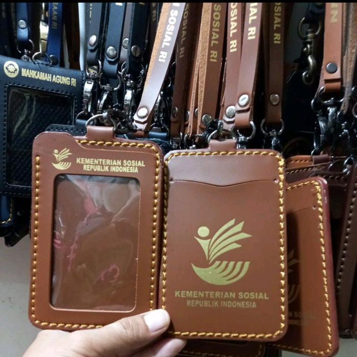 NAMETAG ID CARD KEMENSOS