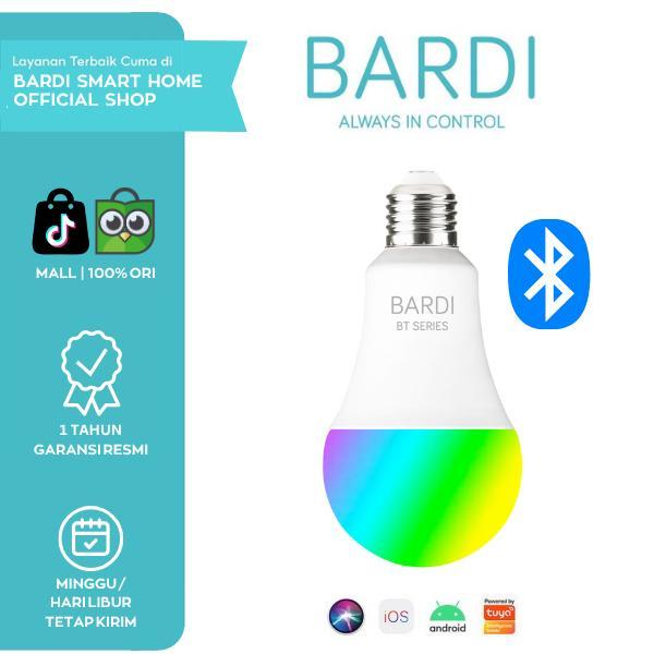 PROMO BARDI Smart LED BT 9W RGBWW Bulb Beacon Bluetooth -lampu tidur terbaik