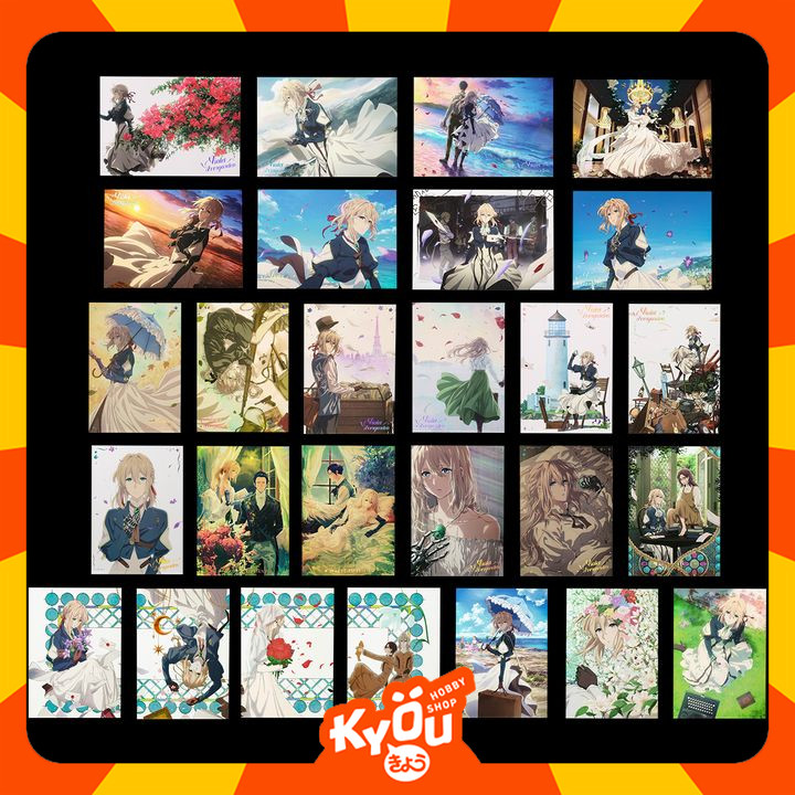 [Random] Violet Evergarden Postcard - Violet Evergarden