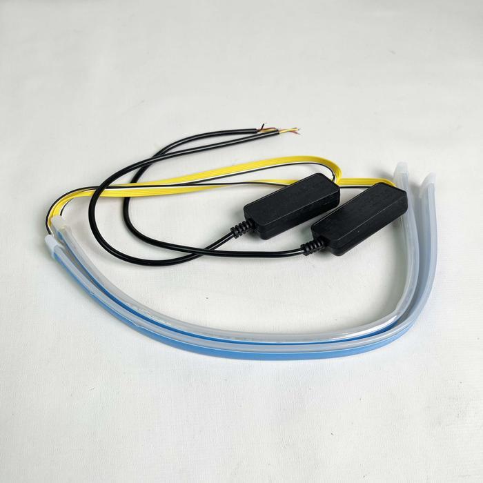 LAMPU ALIS LED DRL 30CM LAMPU RUNNING TURNING LED HEADLAMP MOBIL MOTOR LAMPU SEIN