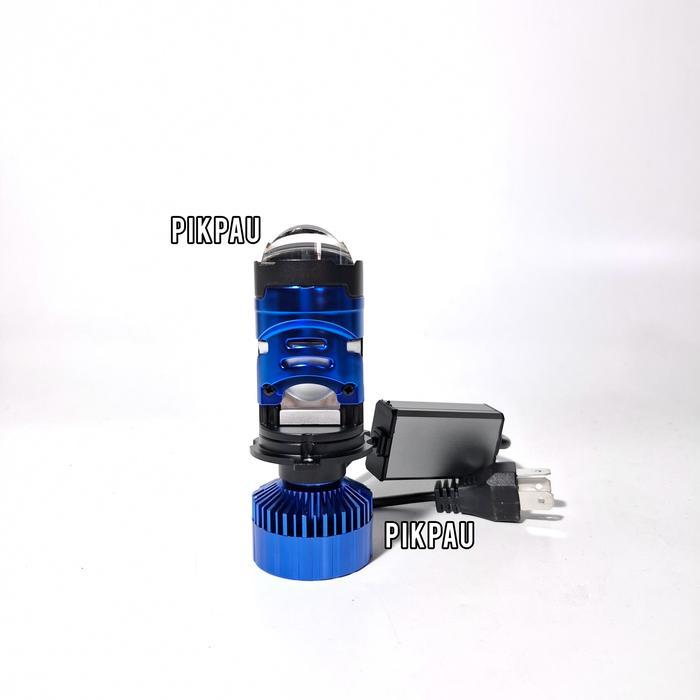 "New" IBEZ H4 LED 201 Max Projector Lampu Utama Motor Dan Mobil